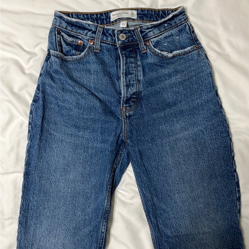 Abercrombie and Fitch Curve Love Jeans
